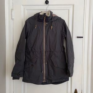 Women’s small Burton snowboard jacket